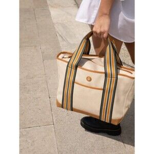 NEW | Paravel Cabana Canvas Tote | MEDIUM | Shandy